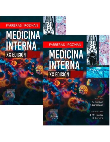 MEDICINA INTERNA 2 VOL 20ª ED